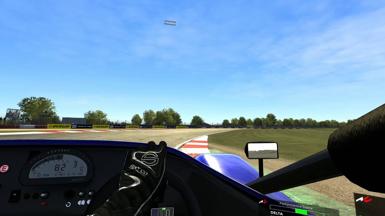 Sr3 Donington Park Test Assetto Corsa Youtube