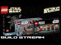 Building brand new may 4th lego star wars sets