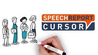 SpeechReport Cursor - Dictate on the cursor with minimal effort!