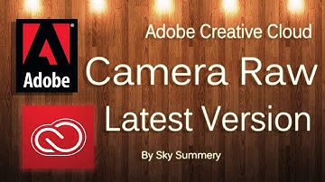 How to download and Install Adobe Camera Raw Plugin 9.1.1 For Photoshop CC and Cs6 in Windows