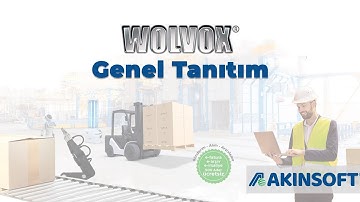 Akınsoft Wolvox Erp Genel Tanıtım