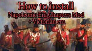 How to install Napoleonic Era Chapters Mod   Crimean War