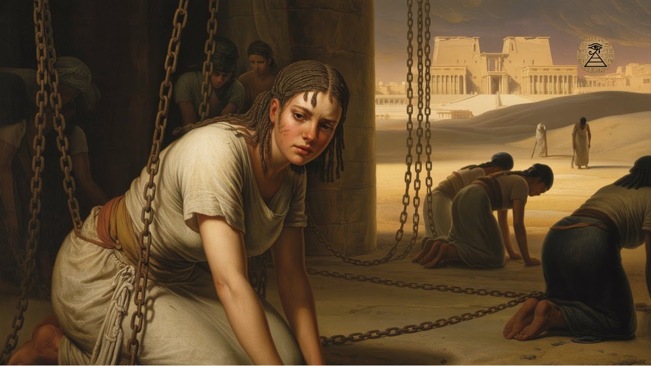 The Tragic Fate of Enslaved Concubine in Ancient Egypt