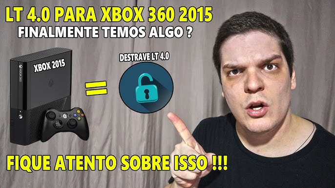 BOMBA 💣 - XBOX 360 2015 PODERÁ FINALMENTE TER UM DESBLOQUEIO DE VERDADE!!  ( SAIBA TUDO SOBRE LTU4 ) 