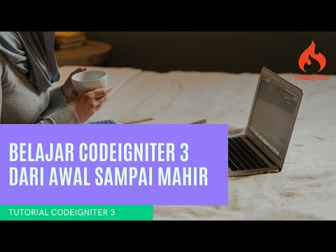 14. TUTORIAL CODEIGNITER