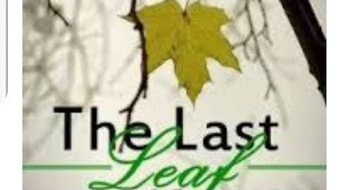 Class 9th #Pseb #Lesson 5#The Last Leaf #Question and Answer #Fully Solved #With MK Brain Tree