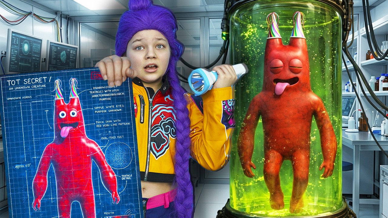 Я Пробралась в ЗАБРОШЕННЫЙ САД БАНБАН! 🚫 Монстры СУЩЕСТВУЮТ?! НЕ БУДИ ИХ! 😱