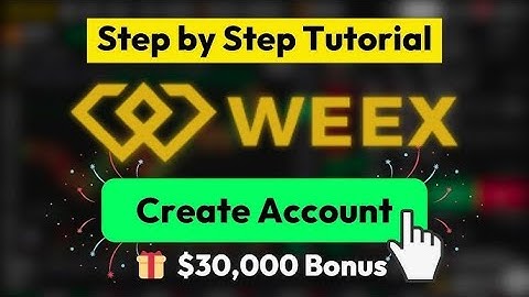✍️ Weex Registration Step-By-Step for Beginners