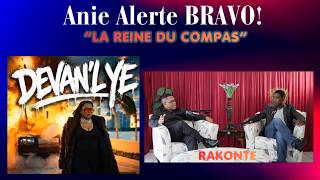 Anie Alerte BRAVO! DEVAN'LYE