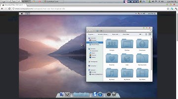How to make Windows 7 look like mac os x lion