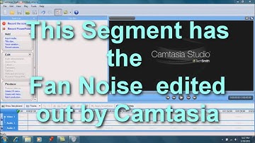 How to Remove Noise in Camtasia Productions
