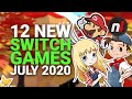 12 Exciting New Games Coming to Nintendo Switch - July 2020