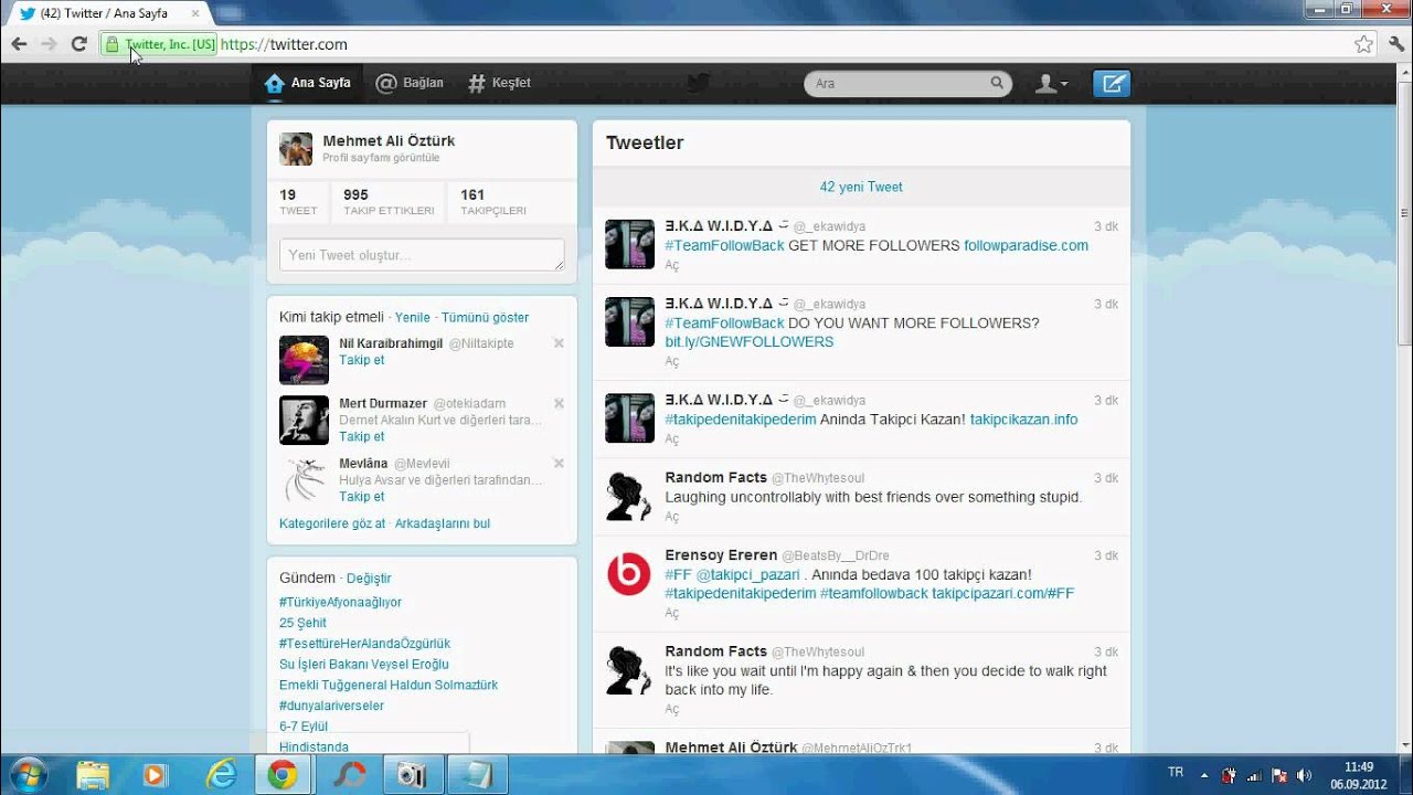 Anisajomha Twitter