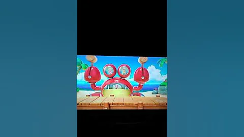 SMP - My team (Daisy, Peach and Mario) won against Hammer Bro in "Smash and Crab"! #goviral #shorts