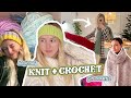 EASY beginner KNIT & CROCHET GIFTS part 2 | trendy christmas/holiday gifts 2021
