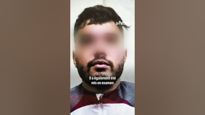 Qui est Mohamed Amra, dit « La Mouche », qui s’est évadé dans l’attaque du fourgon pénitentiaire ?