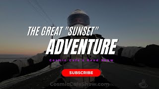 A GREAT SUNSET RIDE