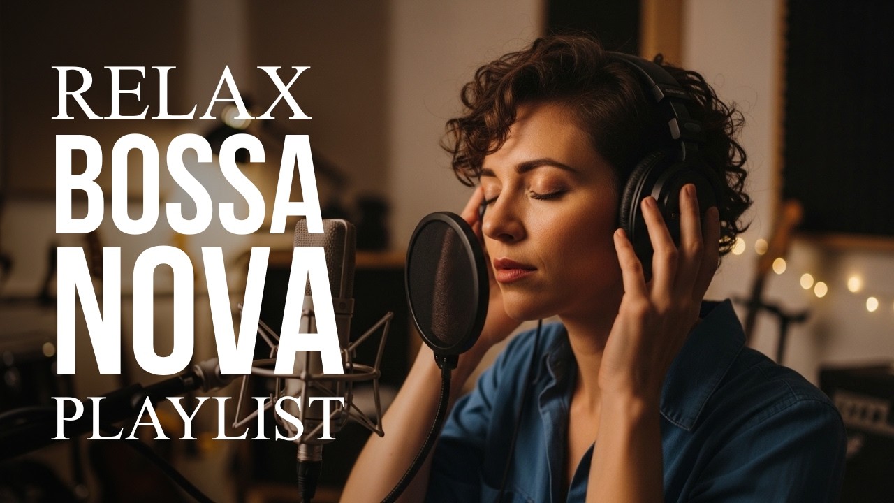 Relaxing Bossa Nova Playlist 🎶 Smooth Jazz Cafe Music
