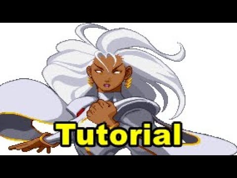 X-Men vs Street Fighter-Storm Tutorial