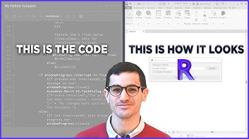 My Python Template for Revit