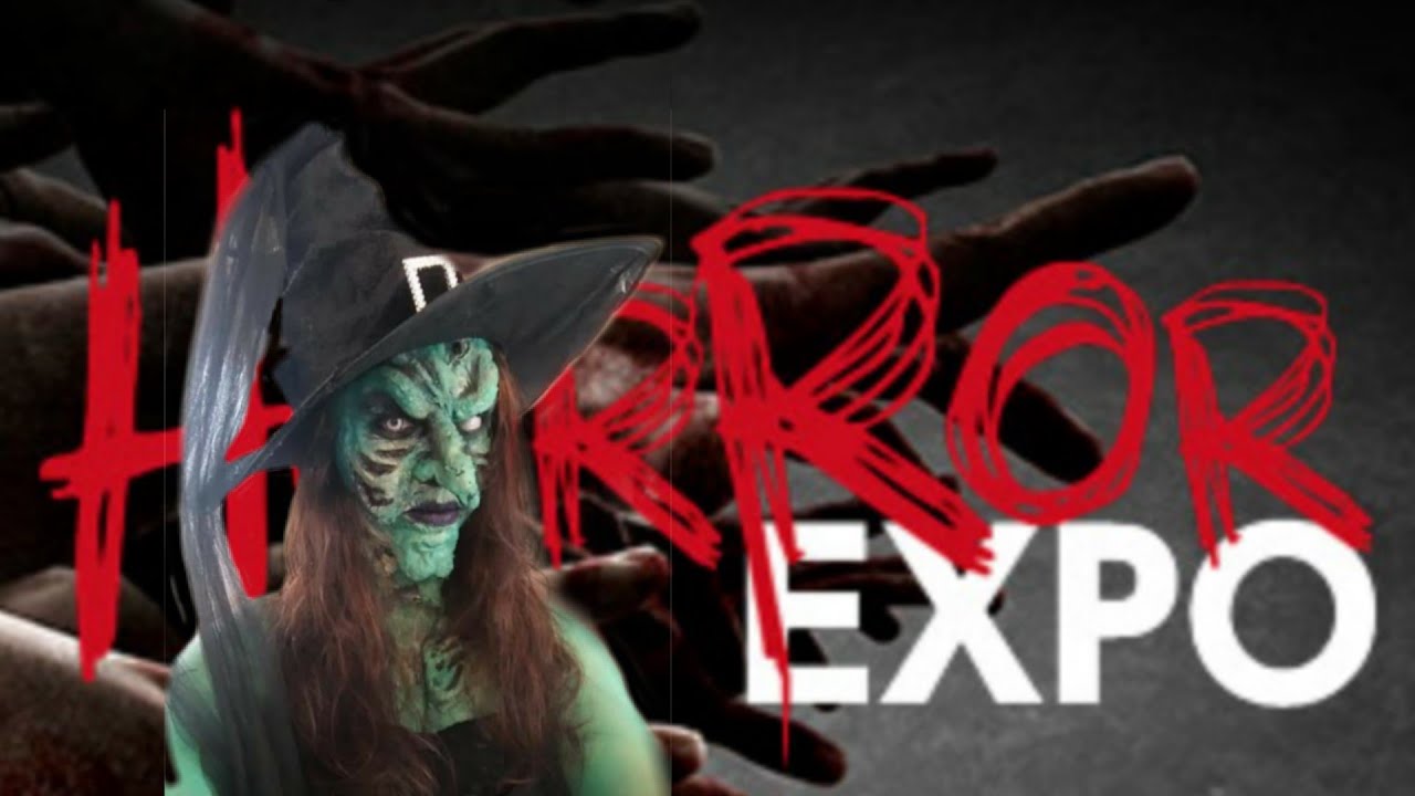 Conhecendo a HORROR EXPO SP.. O melhor evento de terror que eu ja fui
