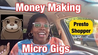 Micro Gigs | Make Money | Presto Shopper App | Mercari screenshot 2