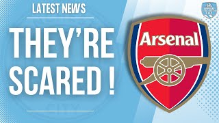 Arsenal Fans Are Terrified Of Man City