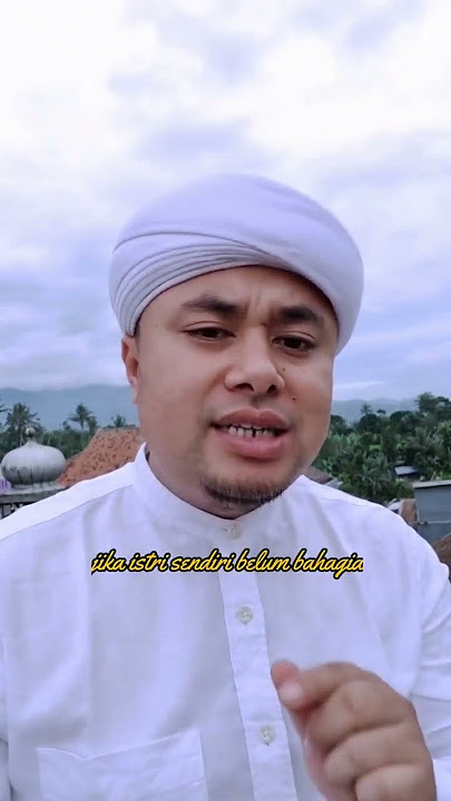 Tidak ada suami yang sukses jika istrinya menderita #shorts