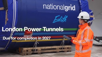 London Power Tunnels: unveiling tunnel boring machine 