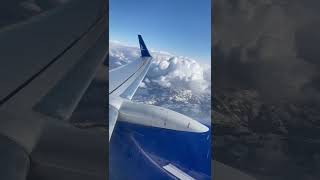 Uçak Turkish Airlines Gökyüzü Bulut Manzara Uçak Kanadı