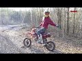 Stomp KZR 140  - First Spring Ride 2016
