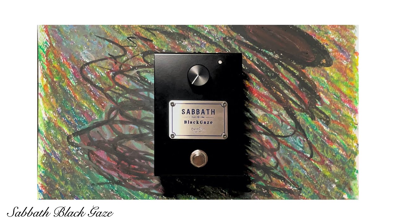 Demo】Phantom fx / SABBATH Black Gaze - YouTube