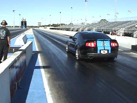 Lethal Performance 2010 GT500 1/4 mile run 10.13