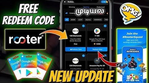 ROOTER APP IN TAMIL CAN