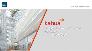 Design Review - Part 3 - SME Reviewer