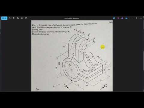 Orthographic Projection (Problem