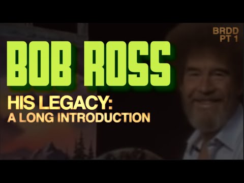Bob Ross: His Legacy (Bob Ross Deep Dive) | Soft-spoken, ASMR