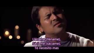 Video thumbnail of "SOS 3:16 feat. Coalo Zamorano - Espíritu Santo + Subtitulo"