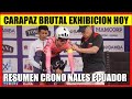 Richard CARAPAZ BRUTAL EXHIBICION HOY RESUMEN CRONO NACIONALES de RUTA ECUADOR 2024