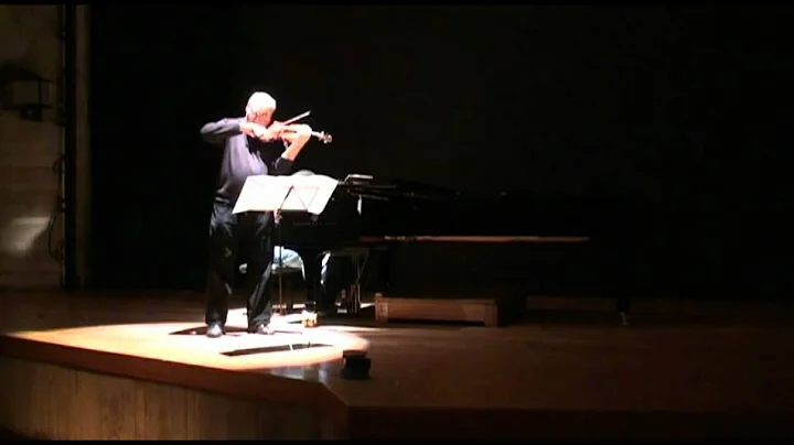 E.Bloch - Nigun - Adam Kostecki (Vl)  & Gintaras J...