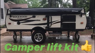 Camper Spring over axle conversion (lift kit)