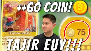 Download Lagu KEJUTAN 60 COIN!! LANGSUNG TAJIR MELINTIR + LINEUP KUAT!! MP3 Download Lagu KEJUTAN 60 COIN!! LANGSUNG TAJIR MELINTIR + LINEUP KUAT!! MP3