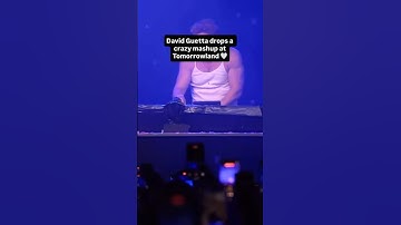 Thumbnail of ❤️🔥 #davidguetta Live #tomorrowland 2025 Love tonight vs give me everything tonight vs
