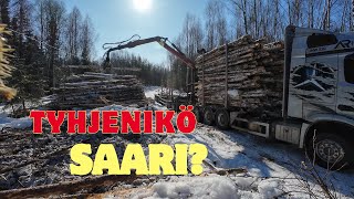 PÄÄSIÄISEN EXTRA.TYHJENIKÖ SAARI? ENERGIAPUITA, ARMEIJA JUTTUJA, PESU JA HALLIHOMMIA PITKÄSTÄ AIKAA!