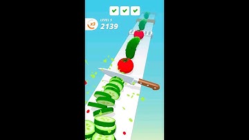 Perfect Slice Part of 6 🍅🔪 #live #shortslive