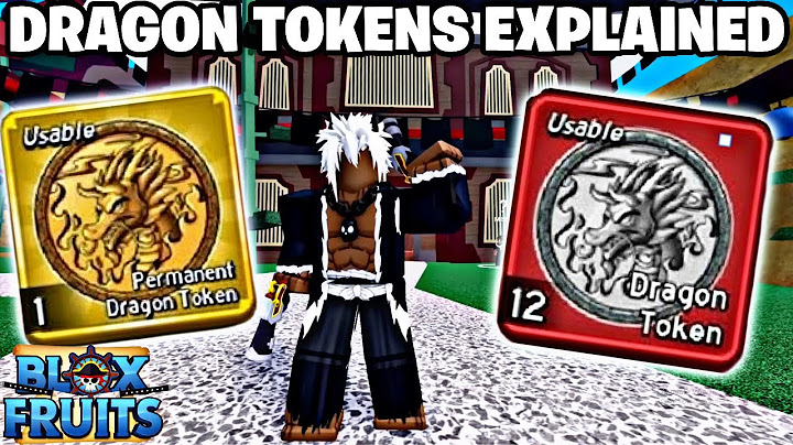Blox Fruits New DRAGON TOKENS Explained! Blox Fruits Dragon Rework Update Dragon Tokens