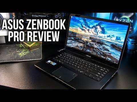 ASUS ZenBook Pro Laptop Review and Benchmarks