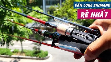 Cần Lure Shimano Giá Rẻ Nhất - Majestic | Unbox