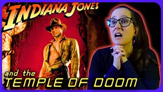 *TEMPLE OF DOOM* Movie Reaction FIRST TIME WATCHING INDIANA JONES