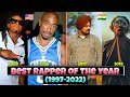 BEST RAPPER OF THE YEAR (1996 - 2022) INDIA vs USA 🤯